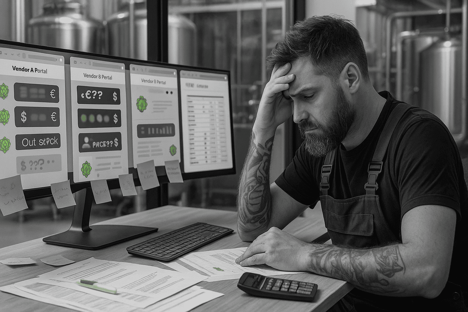 Before using Lupulin Exchange